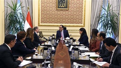 رئيس البنك الأوروبي لـ مدبولي: مستمرون في دعم الاقتصاد المصري