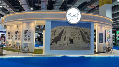 السياحة والآثار تشارك في معرض الرياضي Sports Expo 2023