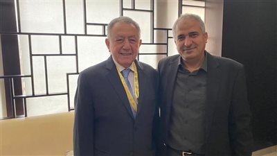 عمرو حلمي وزير الصحة الأسبق ضيف 