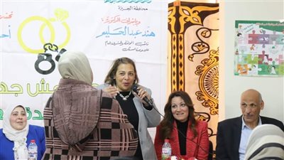 نائب محافظ الجيزة تشهد مبادرة 