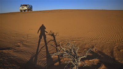 السلطات السعودية تعثر على مواطن مفقود 