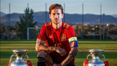 سيرجيو راموس يعلن اعتزاله اللعب الدولي في بيان رسمي