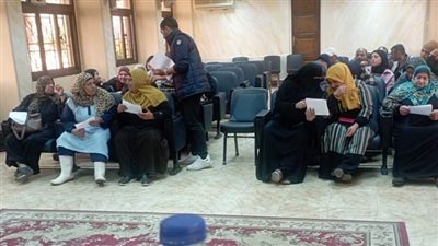 قطاع التعليم بجامعة عين شمس يستكمل دعمه للمشروع القومي لمحو الأمية 