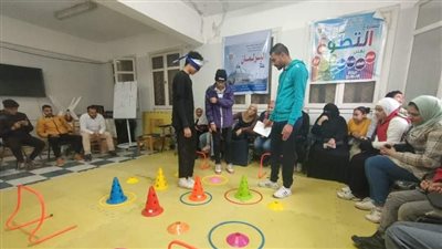 جلسة تفاعلية عن تنظيم الأسرة بمركز شباب مدينة كفر الدوار (صور)