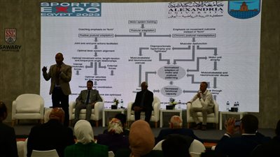 سبورتس إكسبو يناقش تدريبات القوة والتحمل لأبطال الأولمبياد