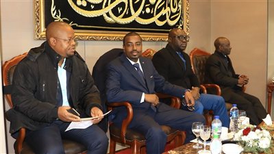 رئيس الاتحاد الأوغندي لكرة القدم يشيد بتنظيم المجموعة الثانية ببطولة أمم أفريقيا