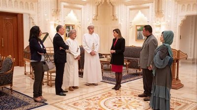 وزيرة الثقافة تزور الأوبرا السلطانية وتبحث سُبل تعاون الدارين المصرية والعمانية (صور)