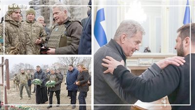  شهر الزيارات الدبلوماسية، بايدن و10 قادة أوروبيين يدعمون أوكرانيا من أرض المعركة (فيديوجراف)