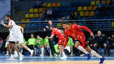 حارس رجال يد الأهلي: الفوز على الزمالك خطوة مهمة في مشوار الدوري