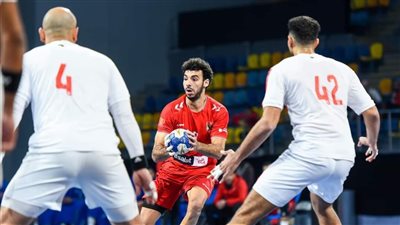 نجم يد الأهلى: تعاهدنا على حصد البطولات والفوز على الزمالك خطوة مهمة