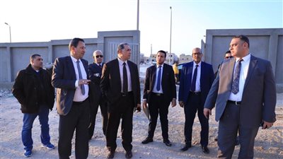 نقيب المحامين يتفقد نادي محامين المنيا الجديدة 
