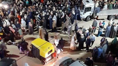 تشييع جثمان ضحية زوجها في الإسكندرية للمثوى الأخير 