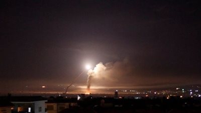  سماع دوي انفجارات متتالية وسط إسرائيل