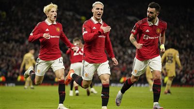 مدرب مانشستر يونايتد: فزنا على الفريق الأفضل من ريال مدريد 