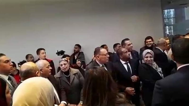 حجازي وغراب يتفقدان
