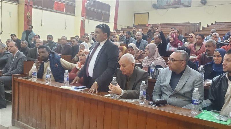 جلسات التشاور بأسيوط،