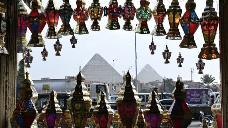 فوانيس رمضان بمنطقة