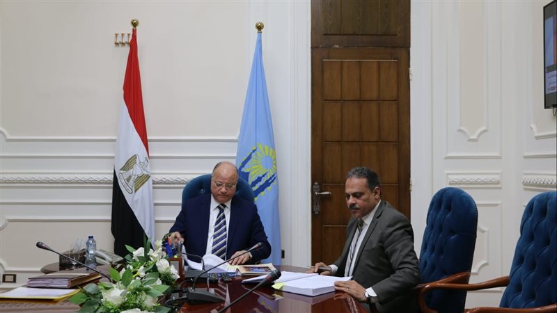 محافظ القاهرة يصدق