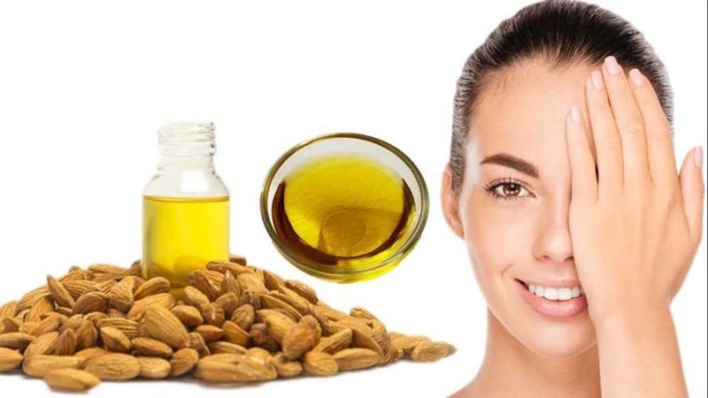 زيت اللوز المر للبشرة،