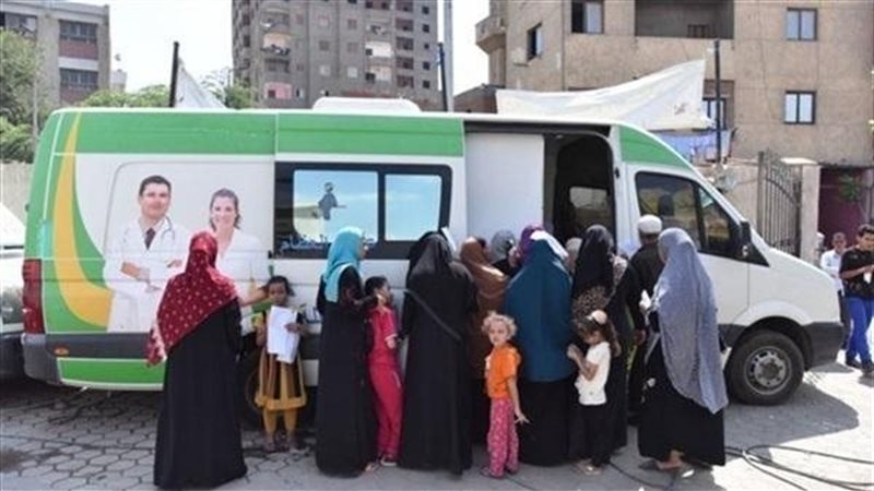 قافلة علاجية للكشف