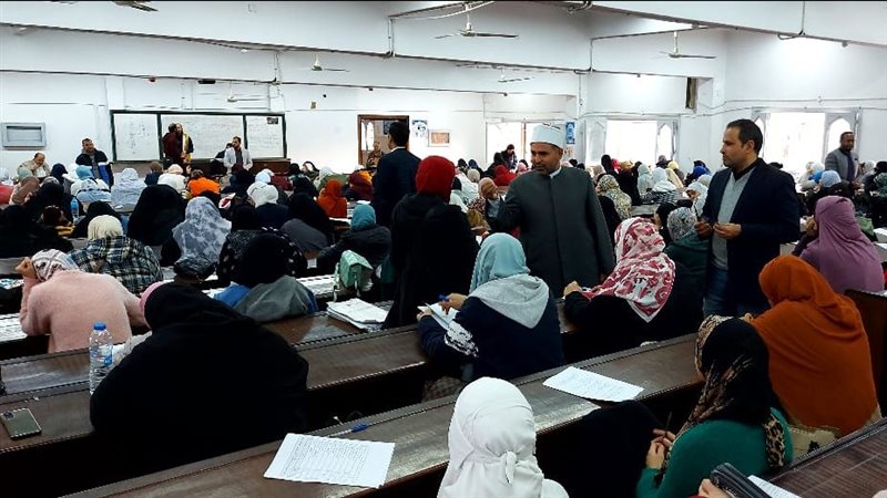 اختبارات الجامع الأزهر،