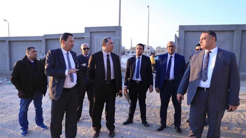 نقيب المحامين يتفقد