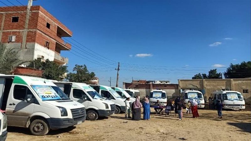 قافلة طبية بالواحات،