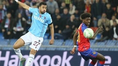 دوري المؤتمر الأوروبي، بازل السويسرى يفوز على طرابزون التركى