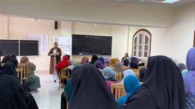 قومي المرأة بالإسماعيلية يستهدف سيدات القنطرة شرق ضمن أحد برامجه (صور)  