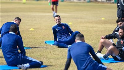 فريق الأهلي يختتم استعداداته اليوم لمواجهة صن داونز