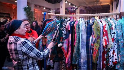 انطلاق النسخة الأولى من مبادرة الشياكة المستدامة لبنك الكساء المصري (صور)