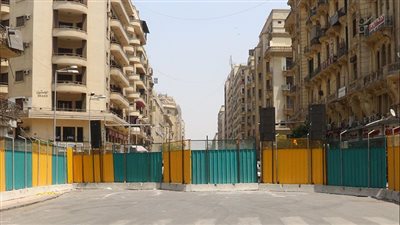 غلق كلي لشارع 26 يوليو من كوبري 15 مايو باتجاه ميدان لبنان لمدة 3 أيام
