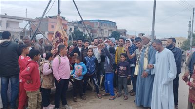 أهالي بطورس بالبحيرة يطلقون مبادرة 