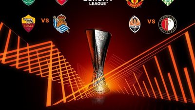قرعة الدوري الأوروبي، مواجهات قوية في ثمن النهائي 