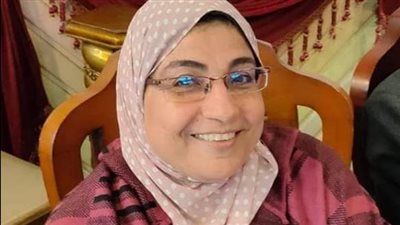 منى رضوان مديرًا عامًا للشئون المالية بمديرية التربية والتعليم بدمياط 