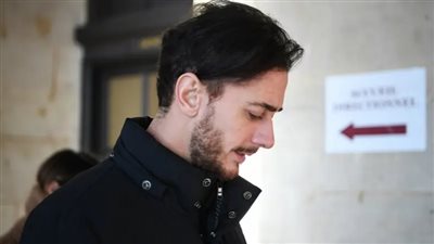 سعد لمجرد، قاضية محاكمته ترفض بقاء زوجته رفقته بغرفة الحراسة