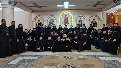 ختام مؤتمر كهنة إيبارشية ببا والفشن وسمسطا