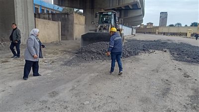 محافظ الإسكندرية يشدد علي رفع كفاءة الطرق بشوارع الثغر