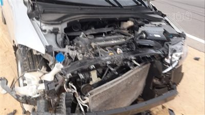 أسماء المصابين في حادث تصادم فايد بالإسماعيلية 