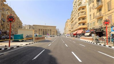 الجيزة تعلن إغلاق شارع 26 يوليو، تعرف على المسارات البديلة 