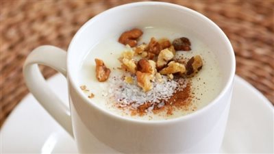 طريقة عمل السحلب، المشروب الشتوي الرسمي للأسرة 