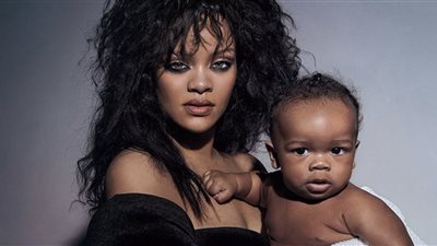 ريهانا تختار اسم نوح لابنها من آيساب روكي