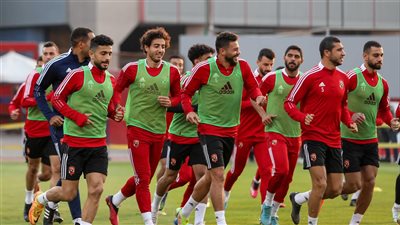 مران الأهلي الختامي قبل مواجهة صن داونز بدوري أبطال أفريقيا (صور)
