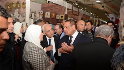 اللواء هشام آمنة: توجيهات رئاسية بدعم المشروعات الصغيرة ومتناهية الصغر 