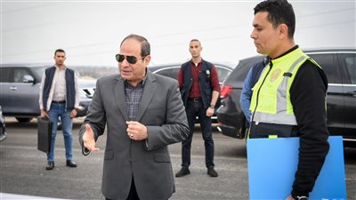 شاهد هدايا الرئيس السيسي اليوم لمحافظة الجيزة (فيديو)