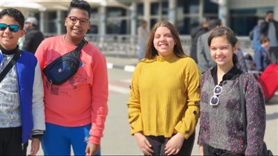 وفد مصر يصل الشارقة بالإمارات للمشاركة في البرلمان العربي للطفولة