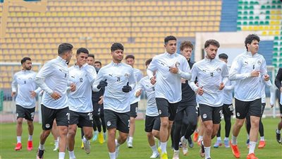 أمم أفريقيا للشباب، منتخب مصر يختتم استعداداته لمواجهة السنغال (صور)