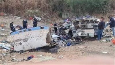 مصرع وإصابة 45 شخصا في حادث مروري بشع بالجزائر