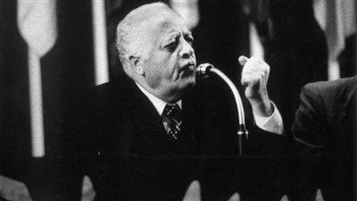 أحمد الشقيري، أول رئيس لمنظمة فتح والسياسي الفلسطيني البارز