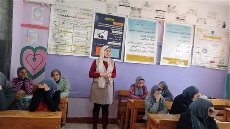 جانب من فعاليات المبادرة،